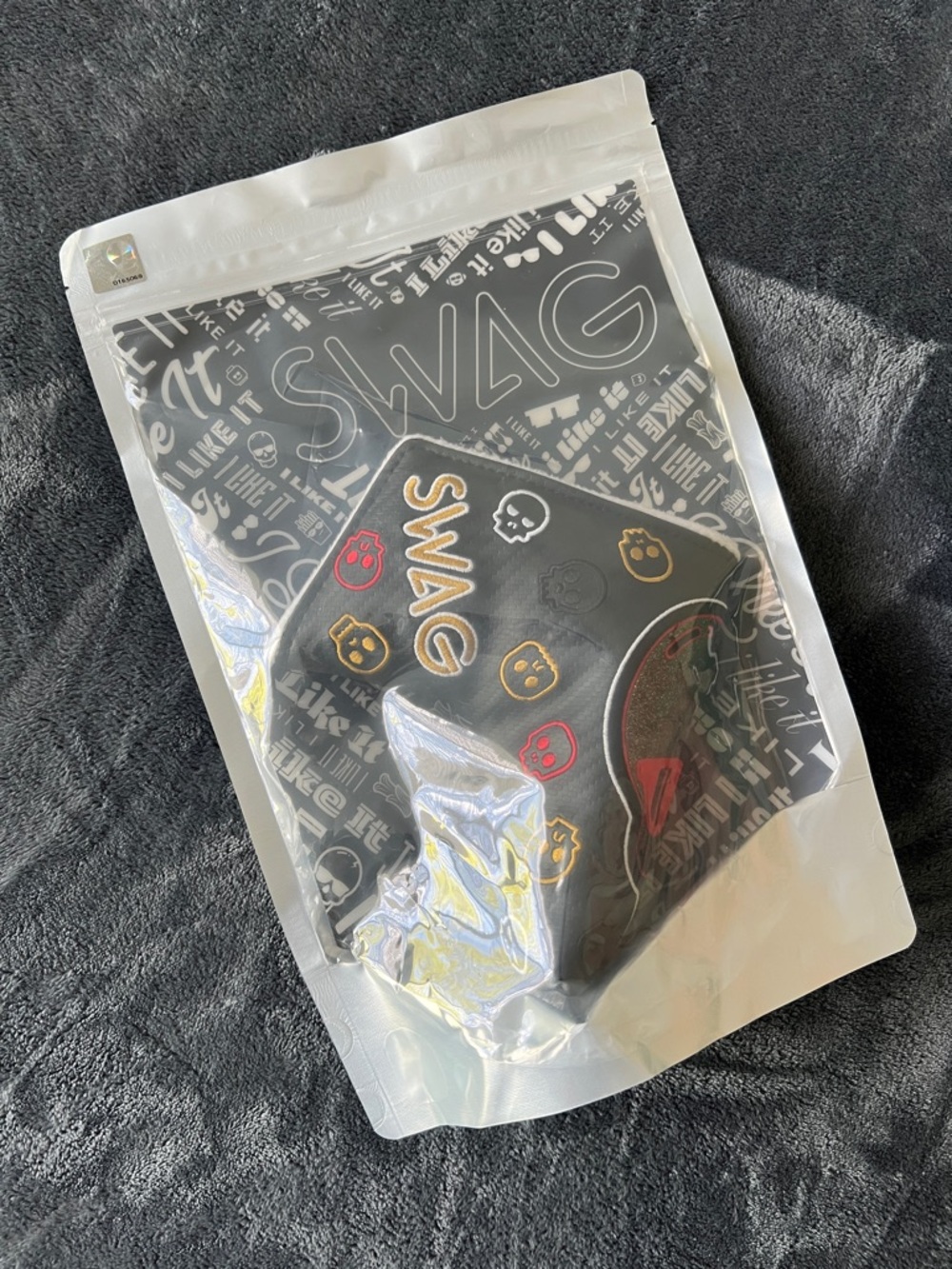 ✨New SWAG Glitter Skull Blade Putter Cover